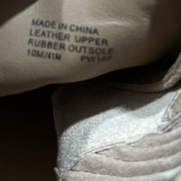 Michael Kors Women's Tan Suede Carrigan‎ Lace Up Wedge Bootie Boots Size 10 - Picture 5 of 5